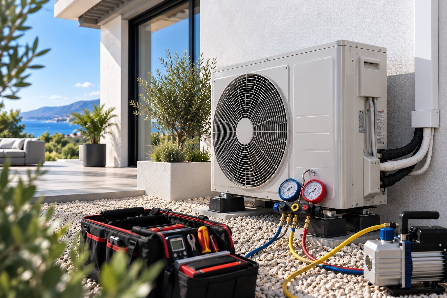 Dépannage de climatisation par CLIM SUD PACA
