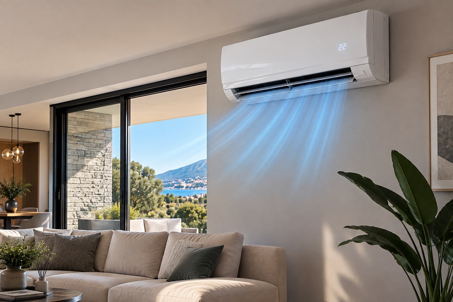 Installation de climatisation par CLIM SUD PACA